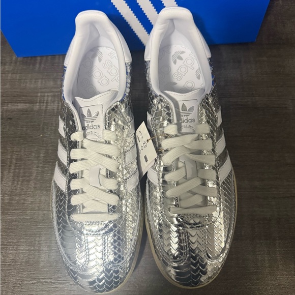 Adidas Samba OG W Silver - Picture 2 of 5